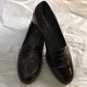 9N Enzo Angiolini Penny Loafers - Vintage